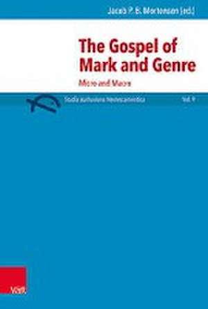 Genres of Mark de Jacob P. B. Mortensen