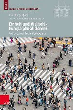 Einheit und Vielheit -- Europa pluralisieren?: Ordnungsmodelle und Pluralisierung de Irene Dingel