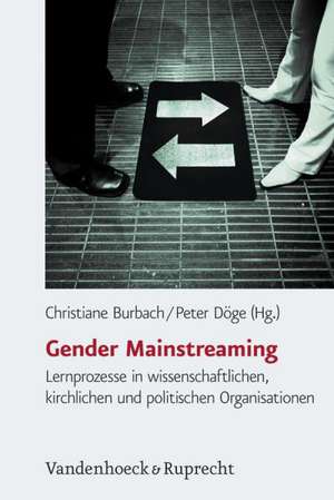 Gender Mainstreaming de Christiane Burbach