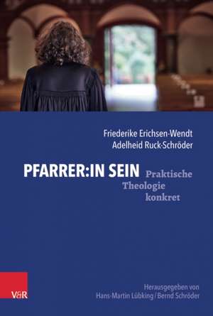 Pfarrer:in sein de Friederike Erichsen-Wendt