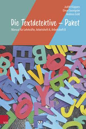 Die Textdetektive - Paket de Judith Küppers