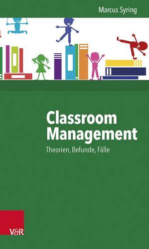 Classroom Management de Marcus Syring