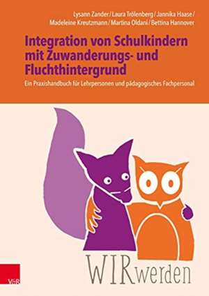 Hannover, B: WIRwerden: Integration von Schulkindern mit Zuw de Laura Trolenberg Trolenberg