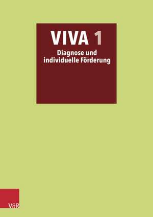 Viva 1 - Diagnose Und Individuelle Forderung: Kopiervorlagen de Birthe Kullig