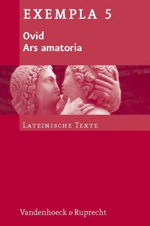 Ars amatoria de Ovid