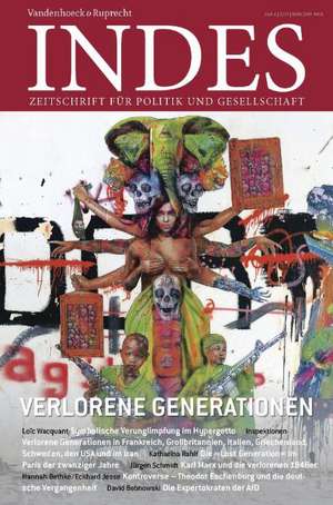 Verlorene Generationen de Franz Walter