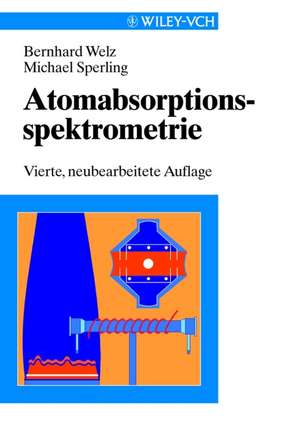 Atomabsorptionsspektrometrie 4a de B Welz