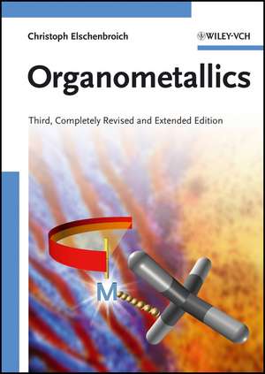 Organometallics 3e de C Elschenbroich