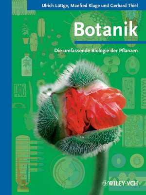 Botanik – Die umfassende Biologie der Pflanzen de U Lüttge