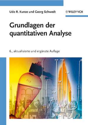 Grundlagen der quantitativen Analyse de UR Kunze