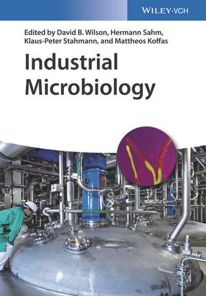 Industrial Microbiology de DB Wilson