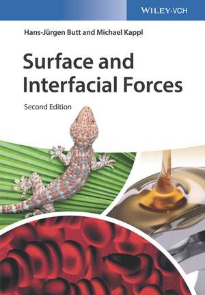 Surface and Interfacial Forces 2e de H–J Butt