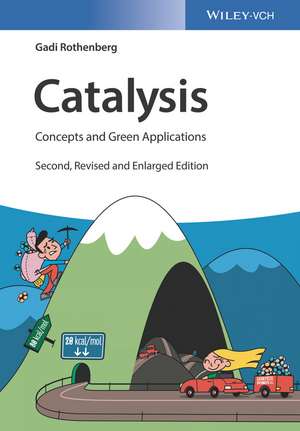 Catalysis 2e – Concepts and Green Applications de G Rothenberg