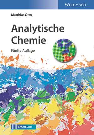 Analytische Chemie 5e de M Otto