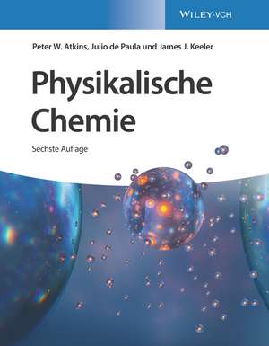 Physikalische Chemie 6e de P. W. Atkins