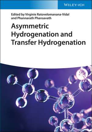 Asymmetric Hydrogenation and Transfer Hydrogenation de V Ratovelomanana–