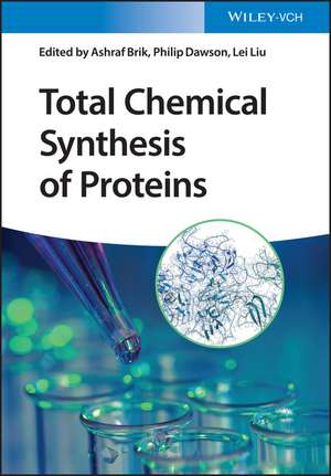 Total Chemical Synthesis of Proteins de A Brik