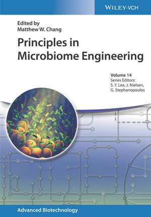 Principles in Microbiome Engineering de M. Chang