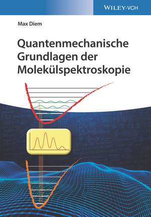 Quantenmechanische Grundlagen der Molekülspektroskopie de M Diem