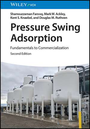 Pressure Swing Adsorption de Shamsuzzaman Farooq
