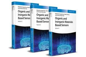 Organic and Inorganic Materials Based Sensors de S Das