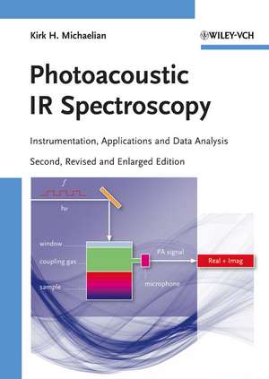 Photoacoustic IR Spectroscopy – Instrumentation, Applications and Data Analysis de KH Michaelian