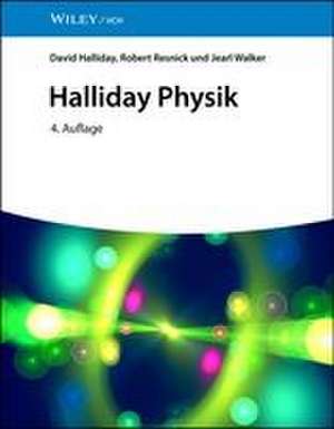 Halliday Physik de David Halliday