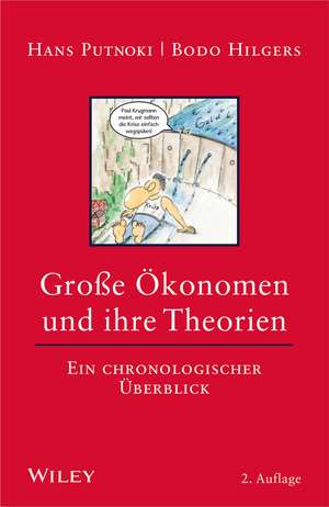 Groβe Ökonomen und ihre Theorien – Ein chronologischer Überblick 2e de H Putnoki