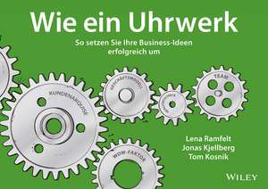 Wie ein Uhrwerk – So setzen Sie Ihre Businessideen erfolgreich um de L Ramfelt