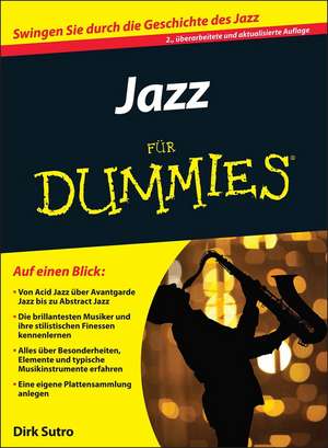 Jazz für Dummies 2e de D Sutro