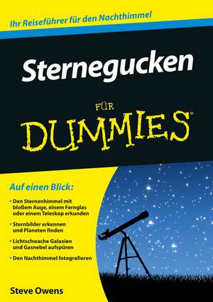 Sternegucken für Dummies de S Owens