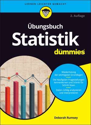 Übungsbuch Statistik für Dummies 2e de DJ Rumsey