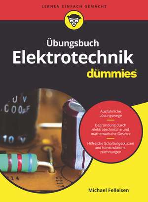 Übungsbuch Elektrotechnik für Dummies de M Felleisen