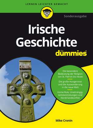 Irische Geschichte f&uuml;r Dummies de Mike Cronin