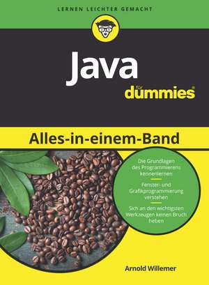 Java Alles–in–einem–Band für Dummies de A Willemer