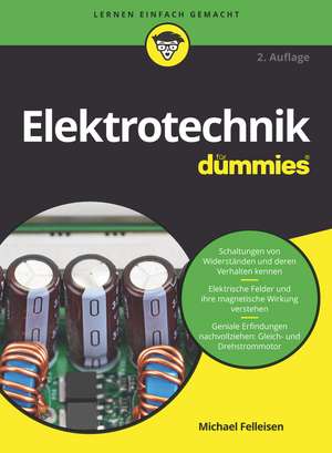 Elektrotechnik für Dummies 2e de M Felleisen