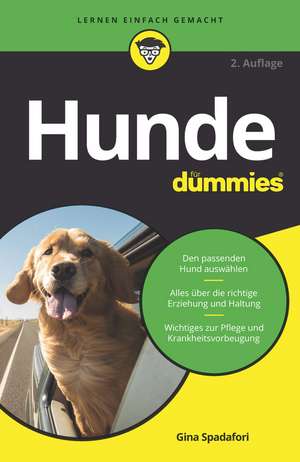 Hunde für Dummies 2e de G Spadafori