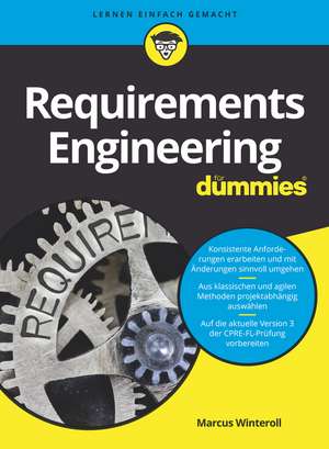 Requirements Engineering für Dummies de M Winteroll