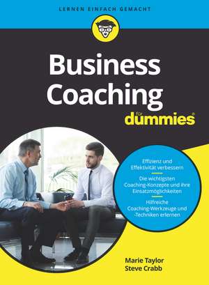 Business Coaching für Dummies de M. Taylor