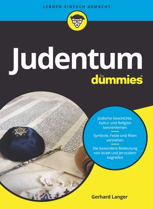 Judentum für Dummies de G Langer