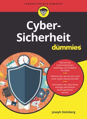 Cyber–Sicherheit für Dummies de J. Steinberg