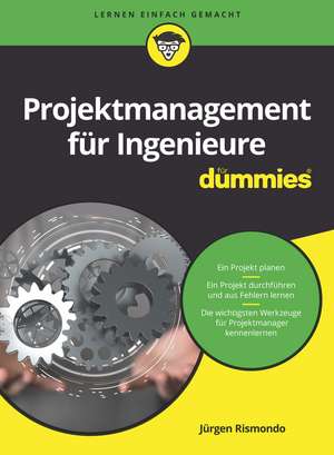 Projektmanagement für Ingenieure für Dummies de J Rismondo