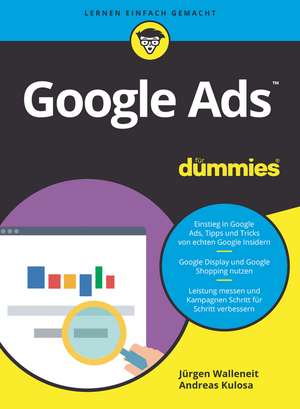 Google Ads für Dummies de J Walleneit