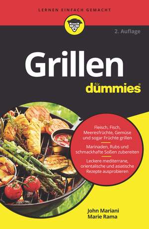 Grillen für Dummies 2e de M Rama