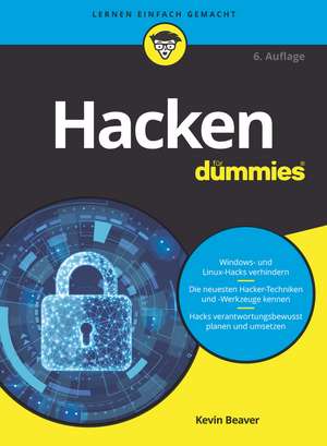 Hacken für Dummies de Kevin Beaver