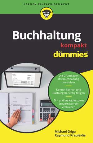 Buchhaltung kompakt für Dummies de M Griga