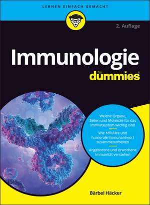 Immunologie für Dummies – 2e de B Häcker