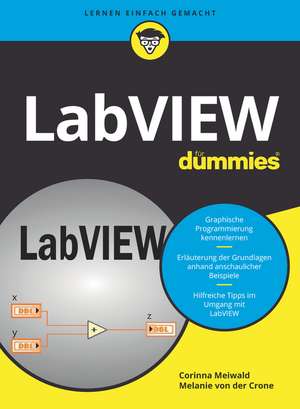 LabVIEW für Dummies de C Meiwald