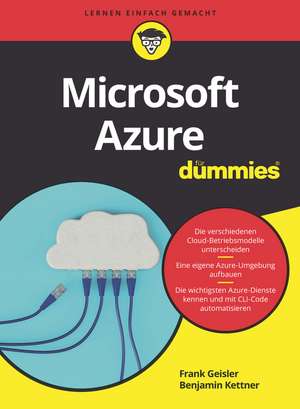 Microsoft Azure f&uuml;r Dummies de Frank Geisler