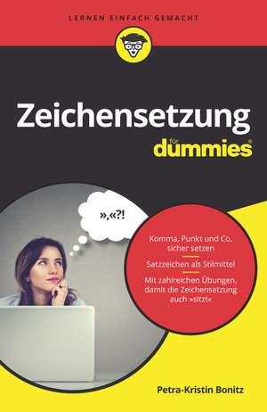 Zeichensetzung für Dummies de P–K Bonitz